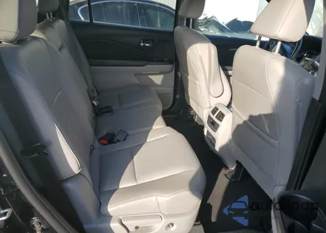 2016 Honda Pilot Exl from USA, damaged, VIN 5FNYF5H58GB026517